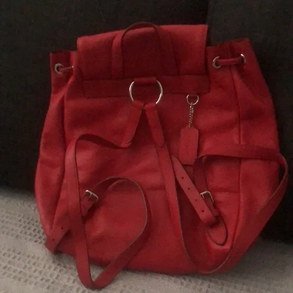 Authentic Coach backpack - Picture 5 of 8